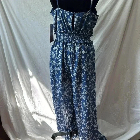 Floral jumpsuit - Picture 4 of 7